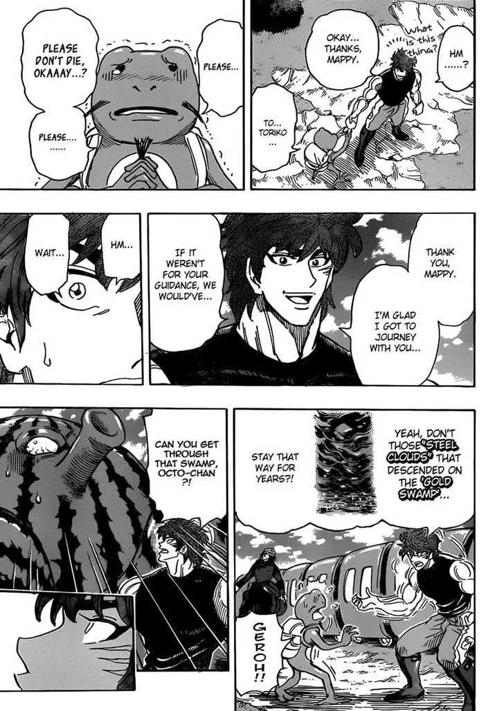 Toriko Mangakakalot X Chapter 295 Page 13