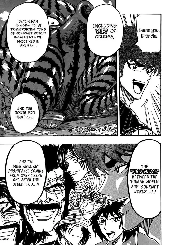 Toriko Mangakakalot X Chapter 295 Page 3