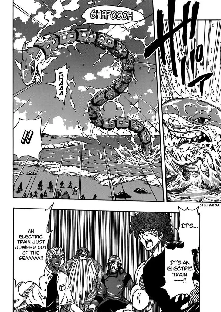 Toriko Mangakakalot X Chapter 295 Page 6