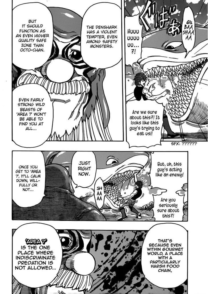 Toriko Mangakakalot X Chapter 295 Page 8