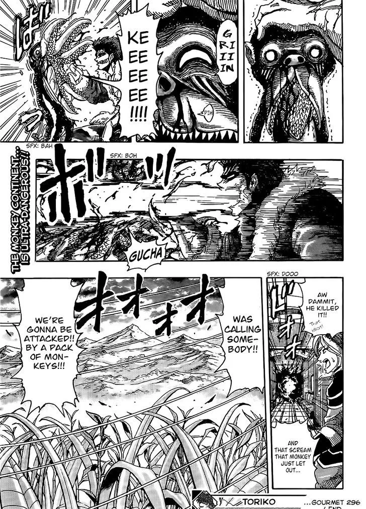 Toriko Mangakakalot X Chapter 296 Page 17