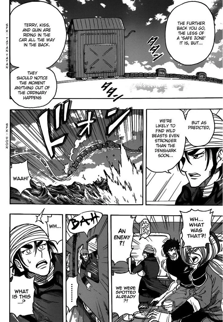 Toriko Mangakakalot X Chapter 296 Page 4