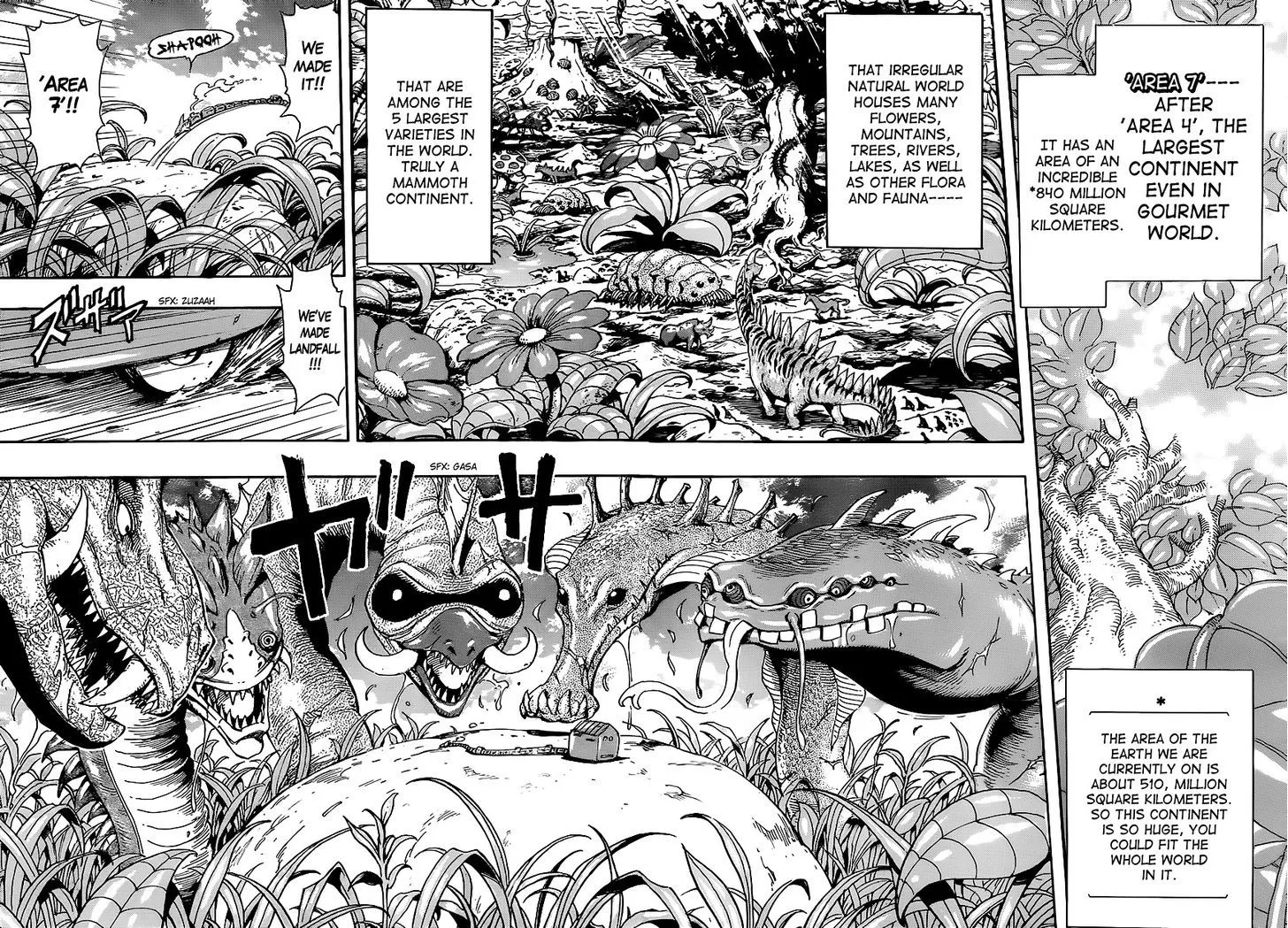 Toriko Mangakakalot X Chapter 296 Page 9