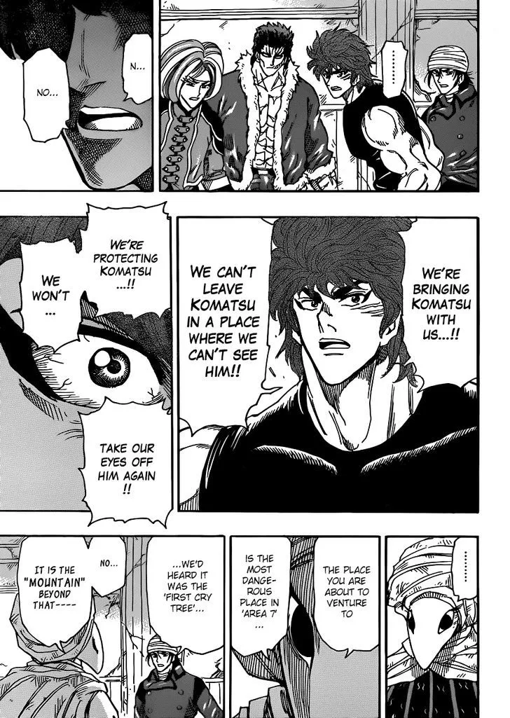 Toriko Mangakakalot X Chapter 298 Page 15