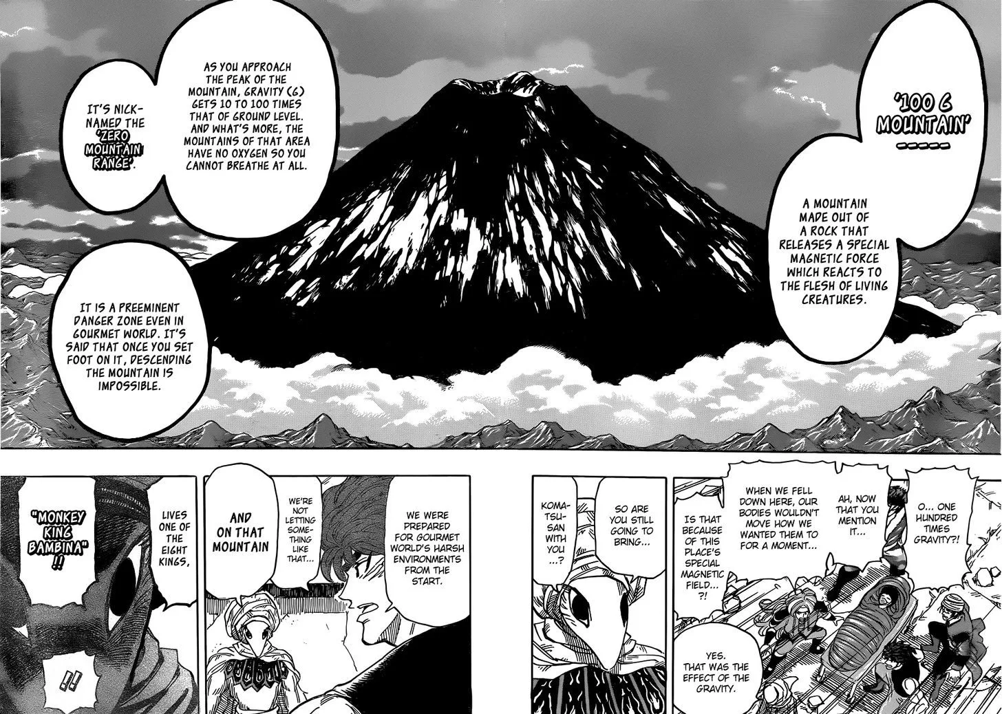 Toriko Mangakakalot X Chapter 298 Page 16