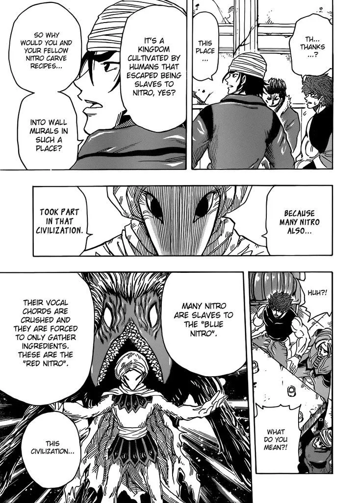 Toriko Mangakakalot X Chapter 298 Page 11