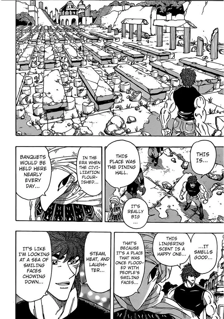 Toriko Mangakakalot X Chapter 298 Page 4