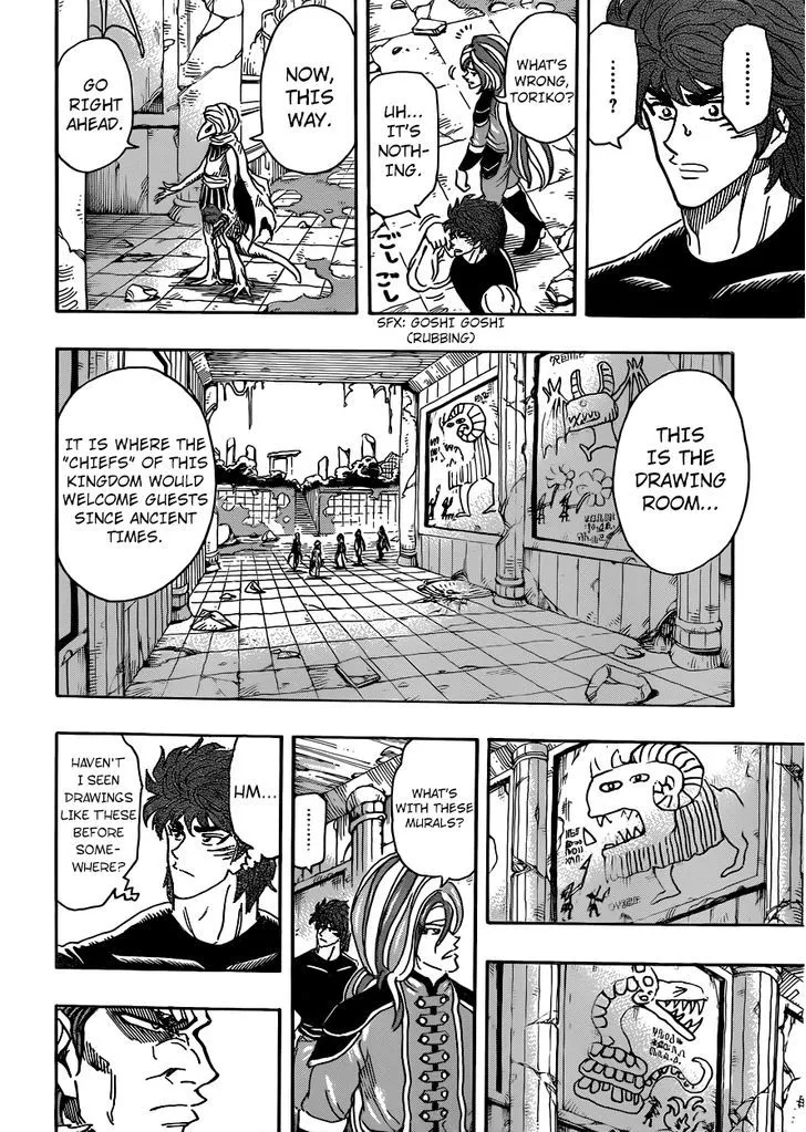 Toriko Mangakakalot X Chapter 298 Page 6