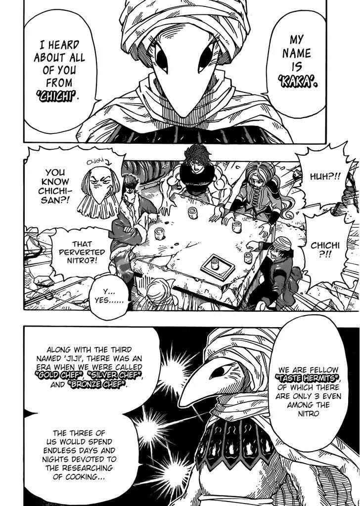 Toriko Mangakakalot X Chapter 298 Page 8