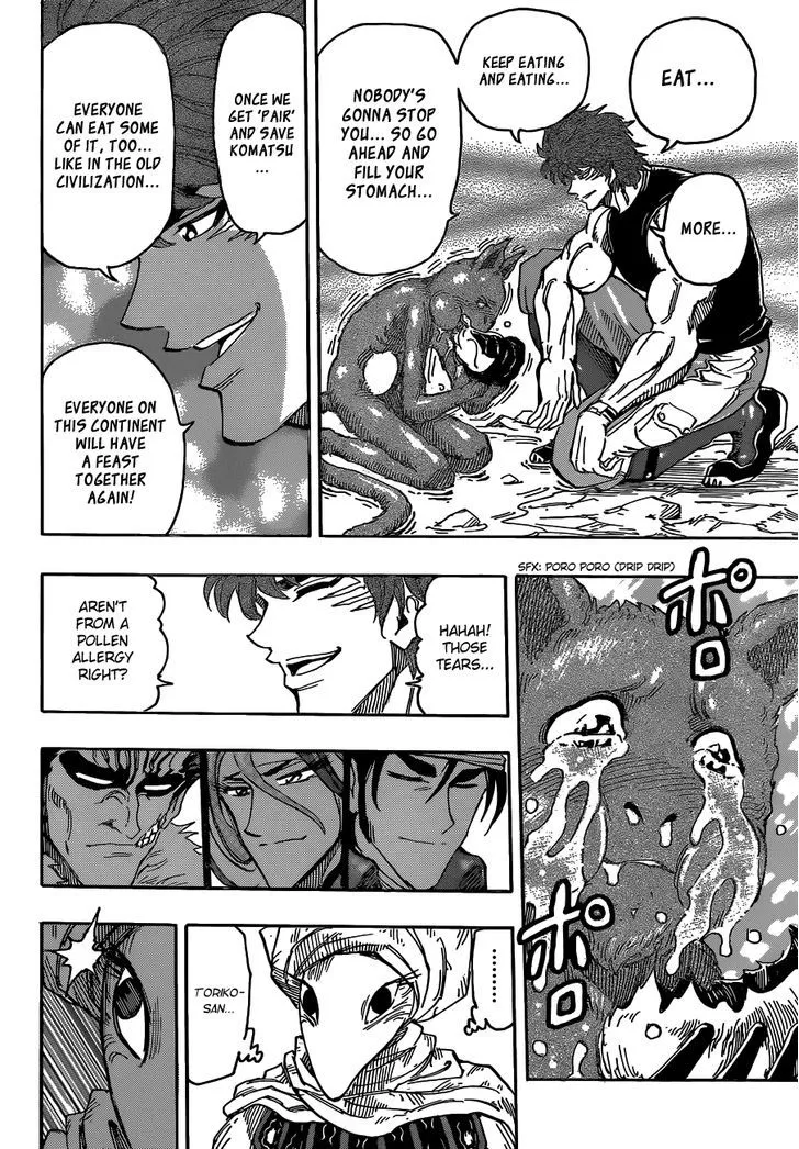 Toriko Mangakakalot X Chapter 299 Page 17