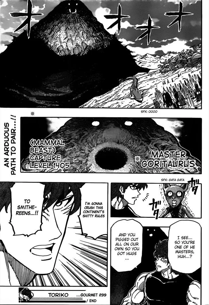 Toriko Mangakakalot X Chapter 299 Page 18