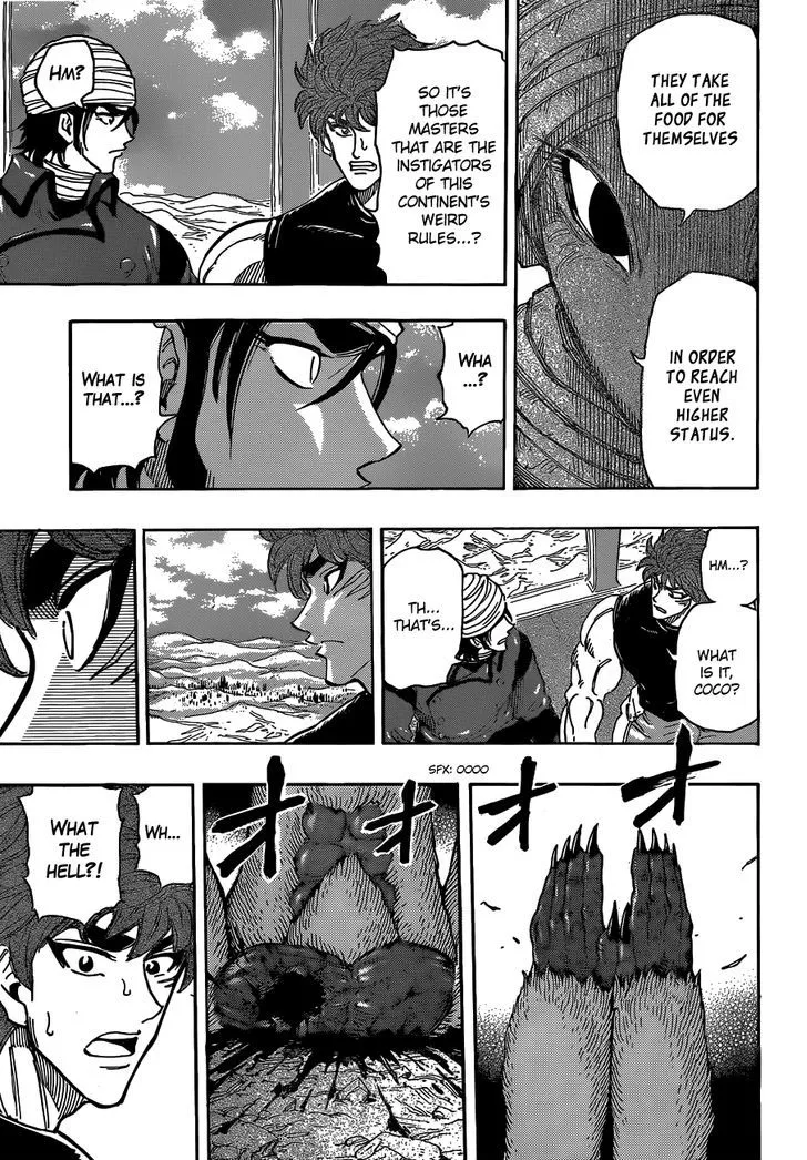 Toriko Mangakakalot X Chapter 299 Page 11