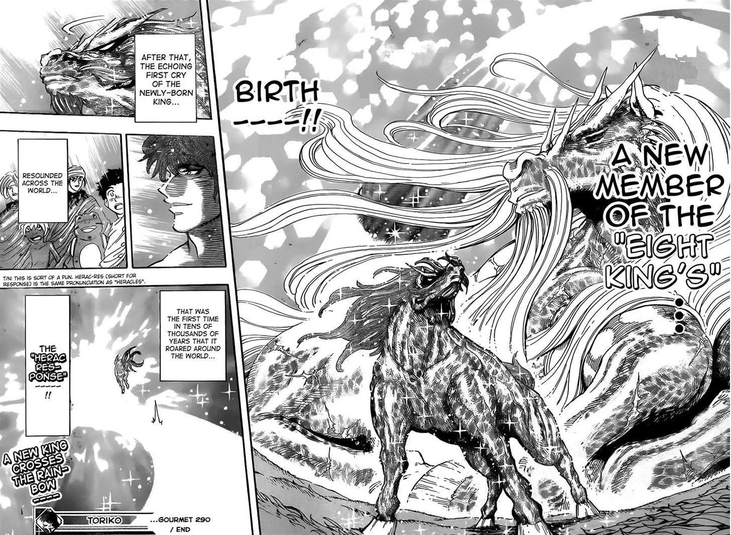 Toriko Mangakakalot X Chapter 290 Page 12