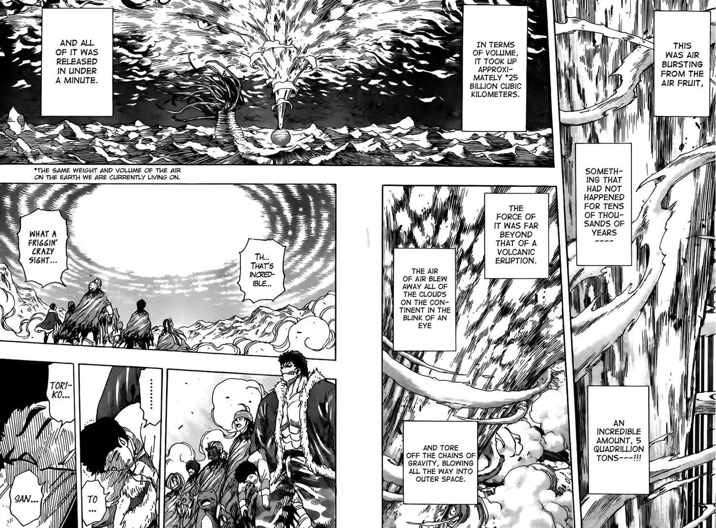 Toriko Mangakakalot X Chapter 290 Page 3