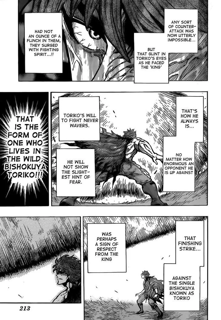 Toriko Mangakakalot X Chapter 290 Page 5