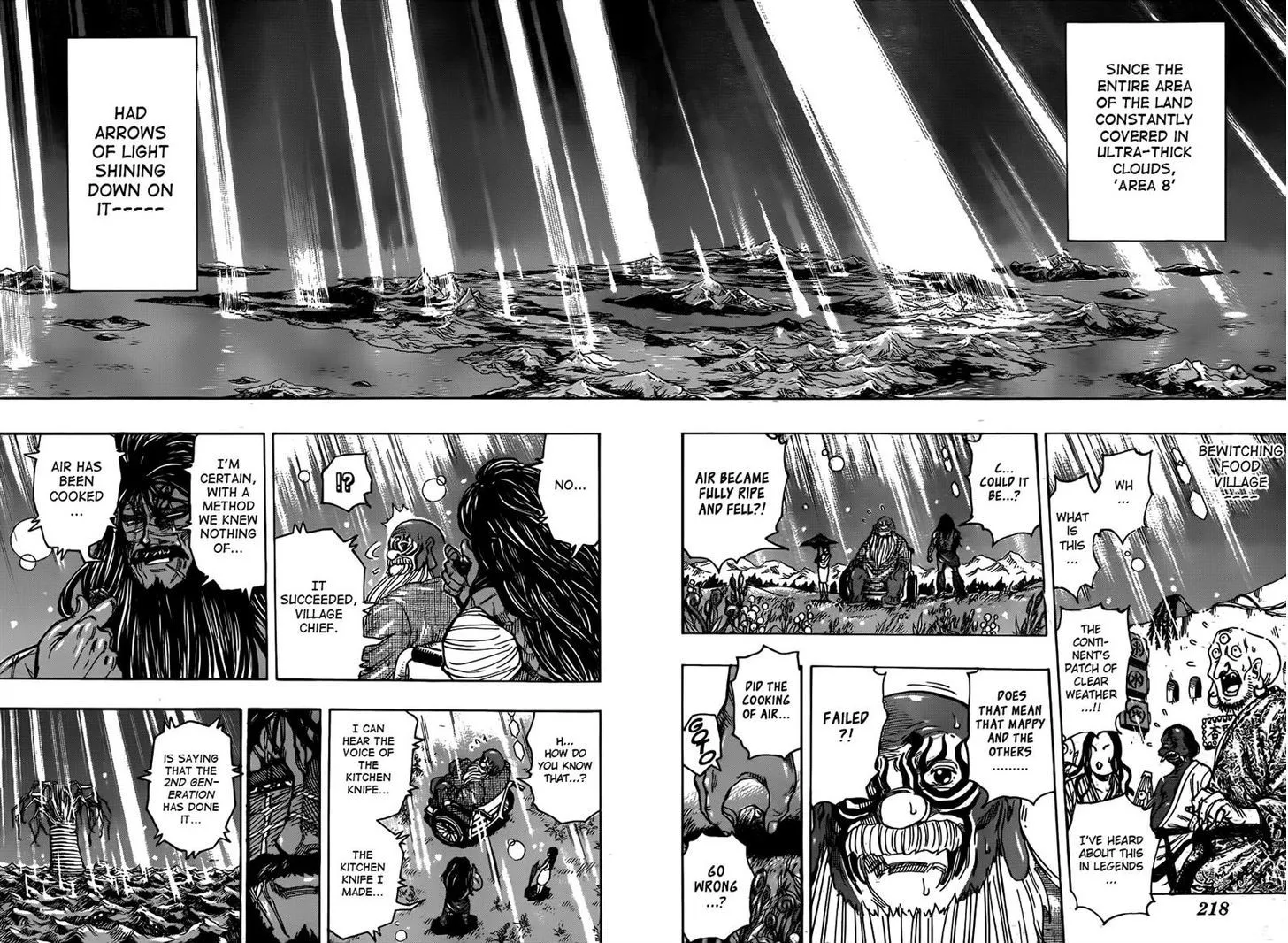 Toriko Mangakakalot X Chapter 290 Page 8