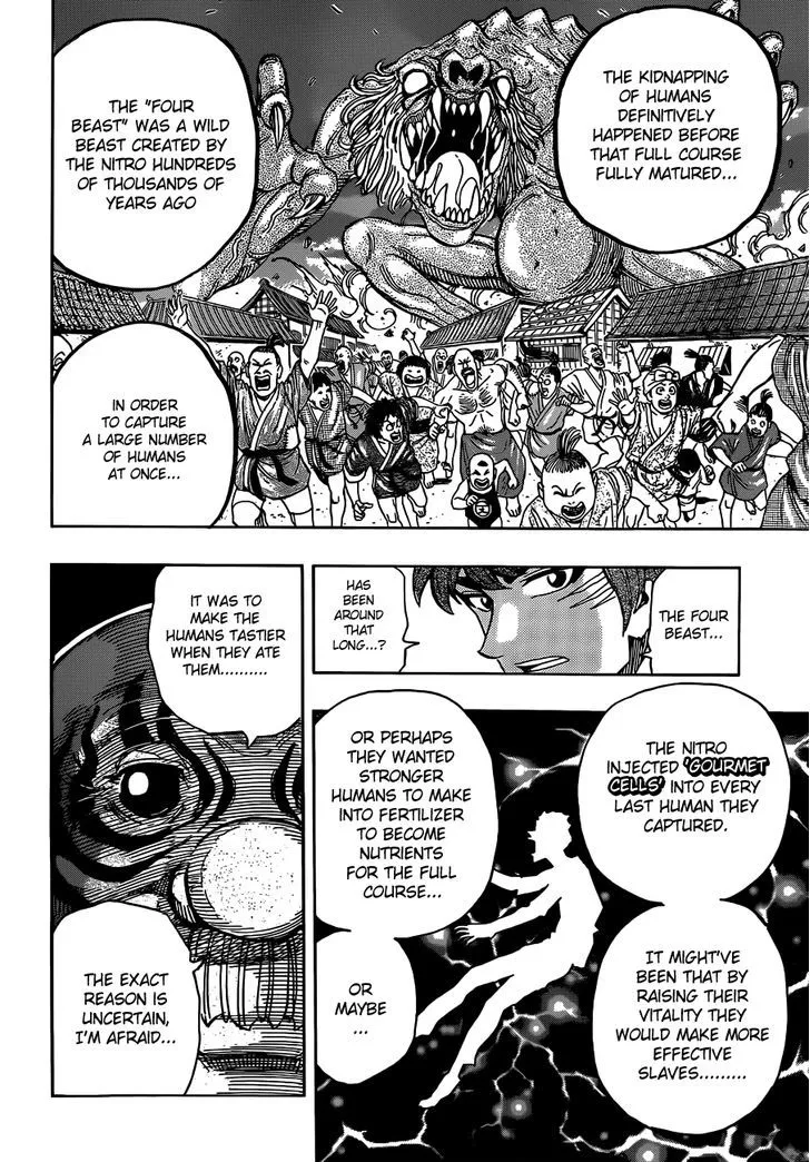 Toriko Mangakakalot X Chapter 292 Page 11