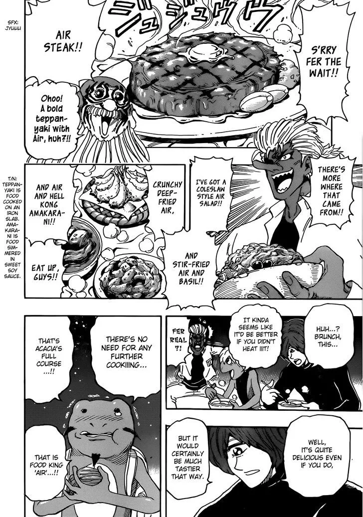 Toriko Mangakakalot X Chapter 292 Page 3