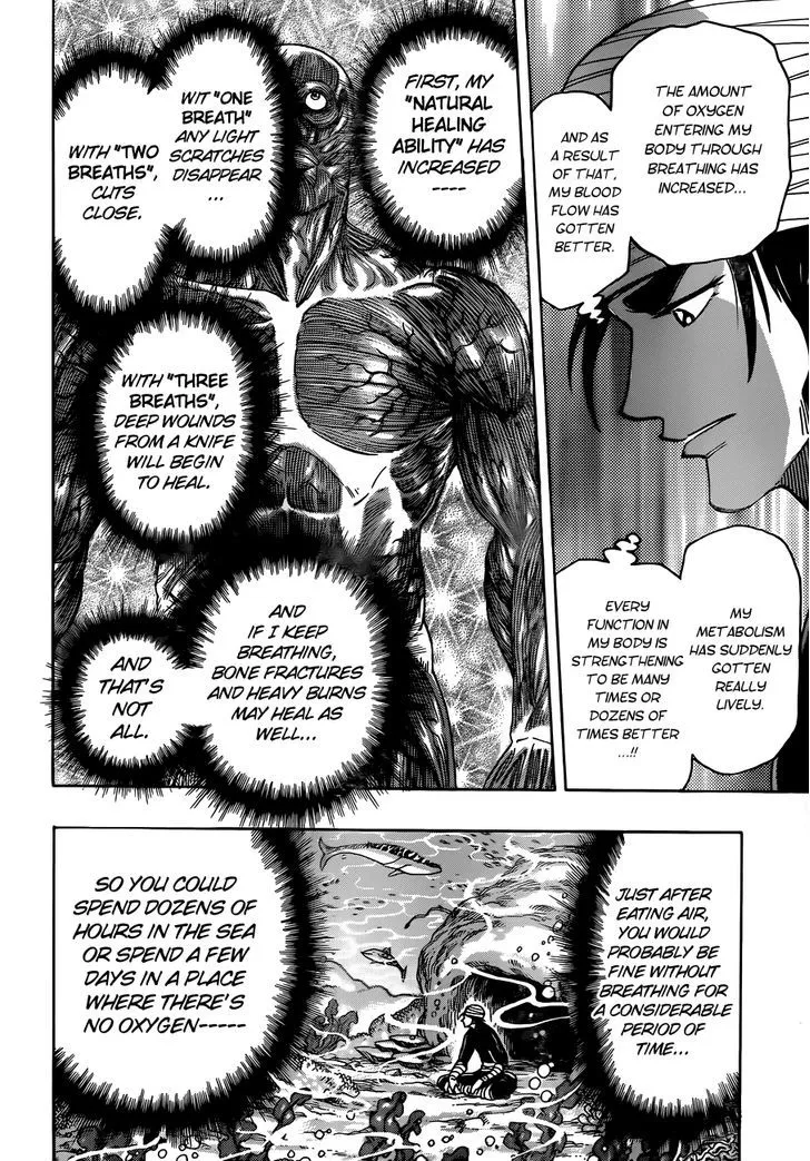 Toriko Mangakakalot X Chapter 292 Page 5