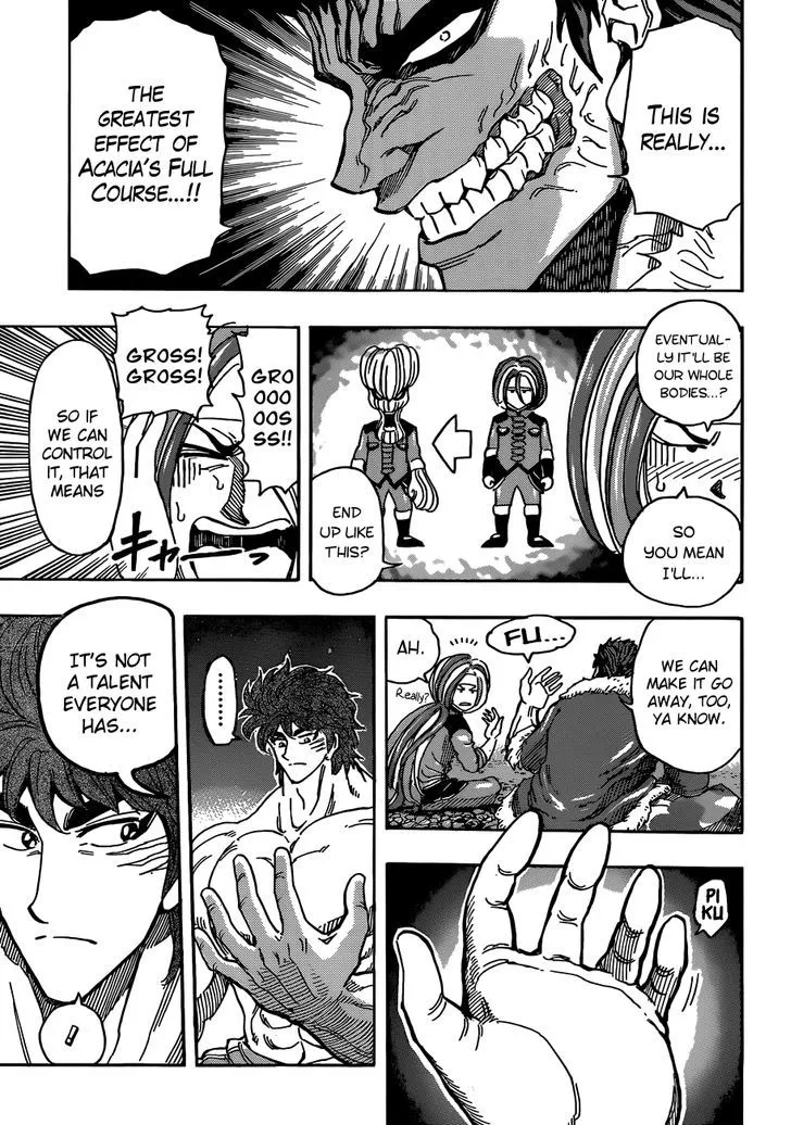 Toriko Mangakakalot X Chapter 292 Page 8