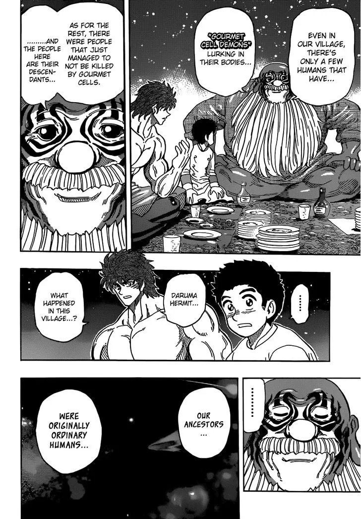 Toriko Mangakakalot X Chapter 292 Page 9