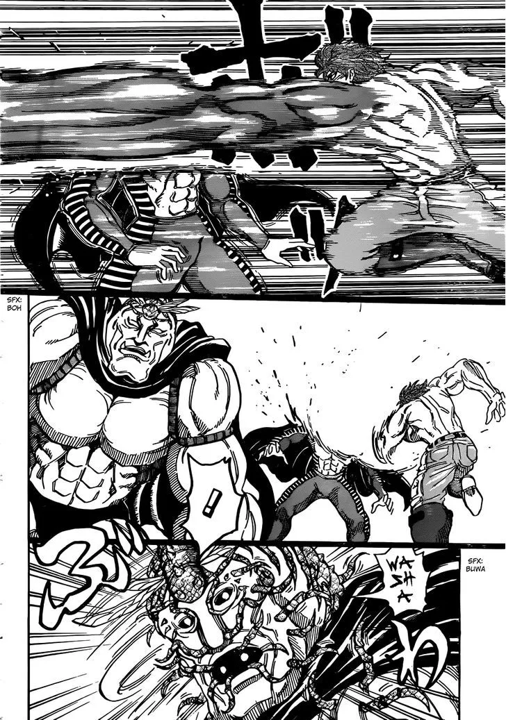 Toriko Mangakakalot X Chapter 293 Page 15