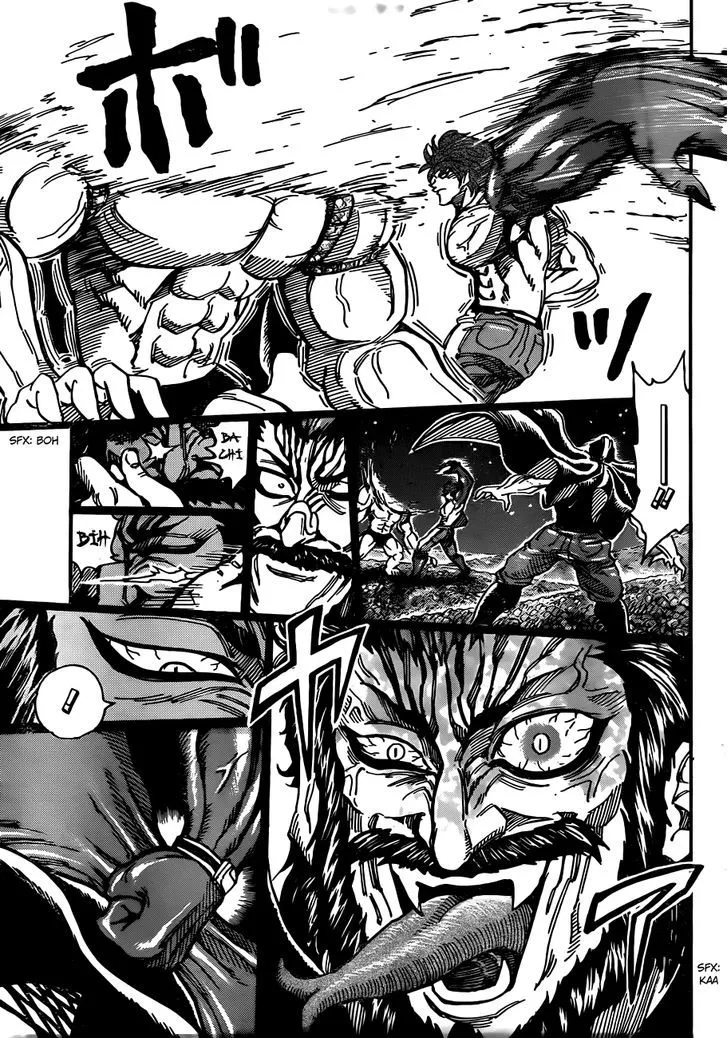 Toriko Mangakakalot X Chapter 293 Page 16