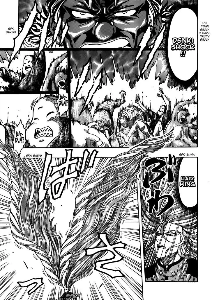 Toriko Mangakakalot X Chapter 293 Page 11