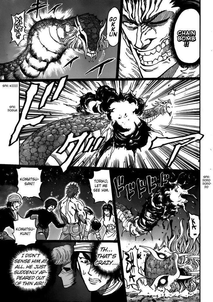 Toriko Mangakakalot X Chapter 293 Page 13