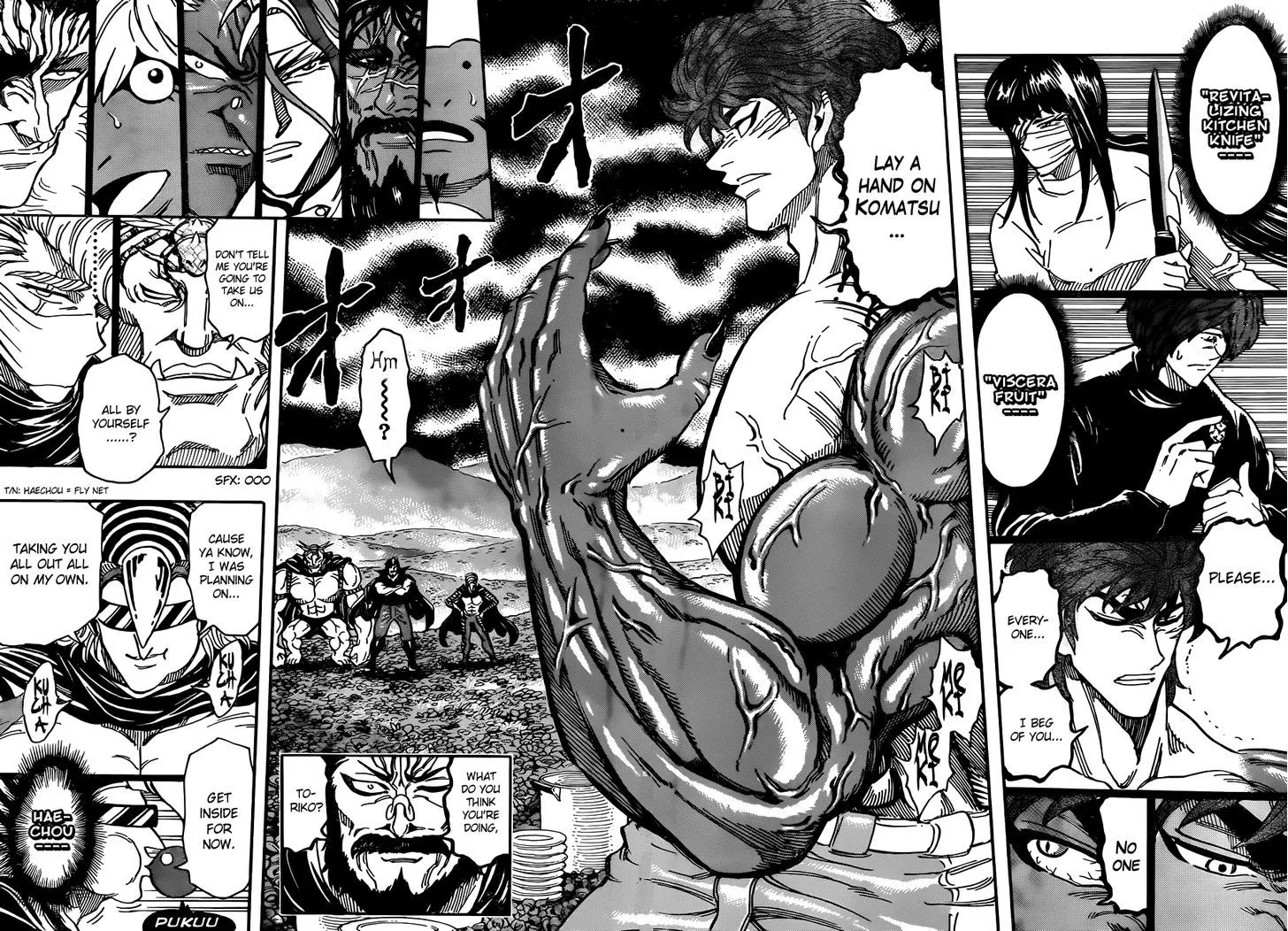 Toriko Mangakakalot X Chapter 293 Page 14