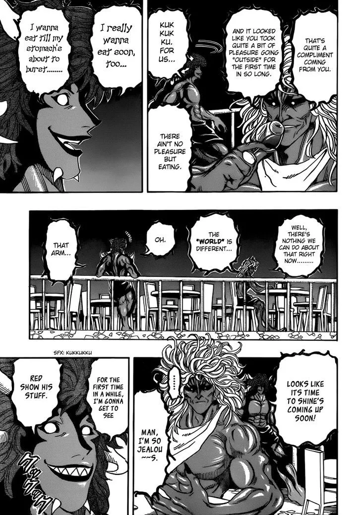 Toriko Mangakakalot X Chapter 293 Page 5