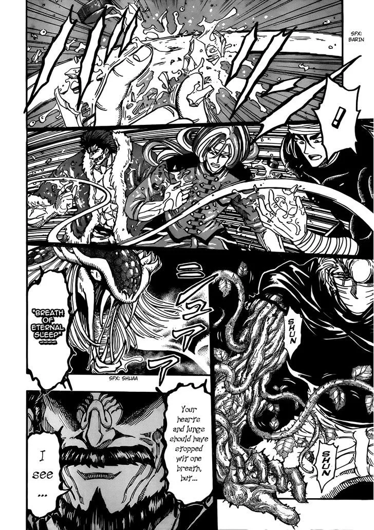 Toriko Mangakakalot X Chapter 293 Page 8