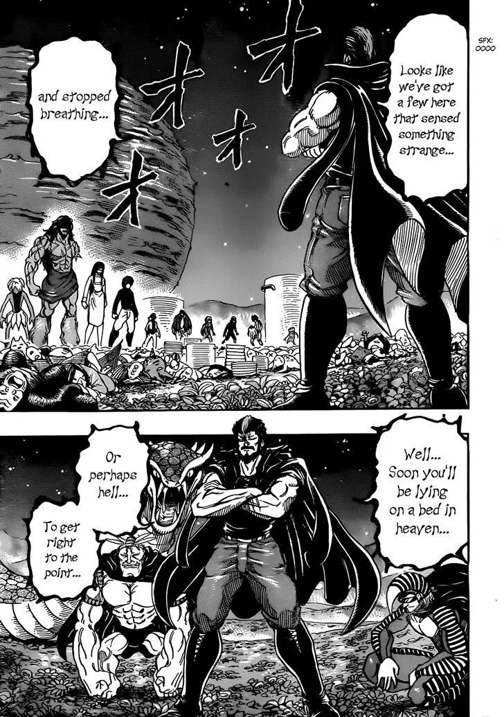 Toriko Mangakakalot X Chapter 293 Page 9