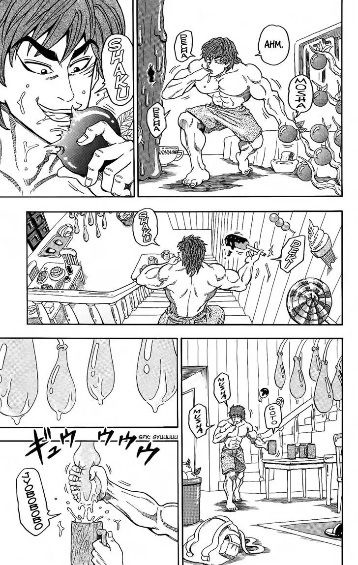 Toriko Mangakakalot X Chapter 3 Page 5