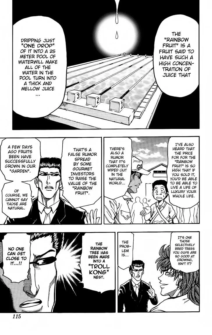 Toriko Mangakakalot X Chapter 3 Page 16