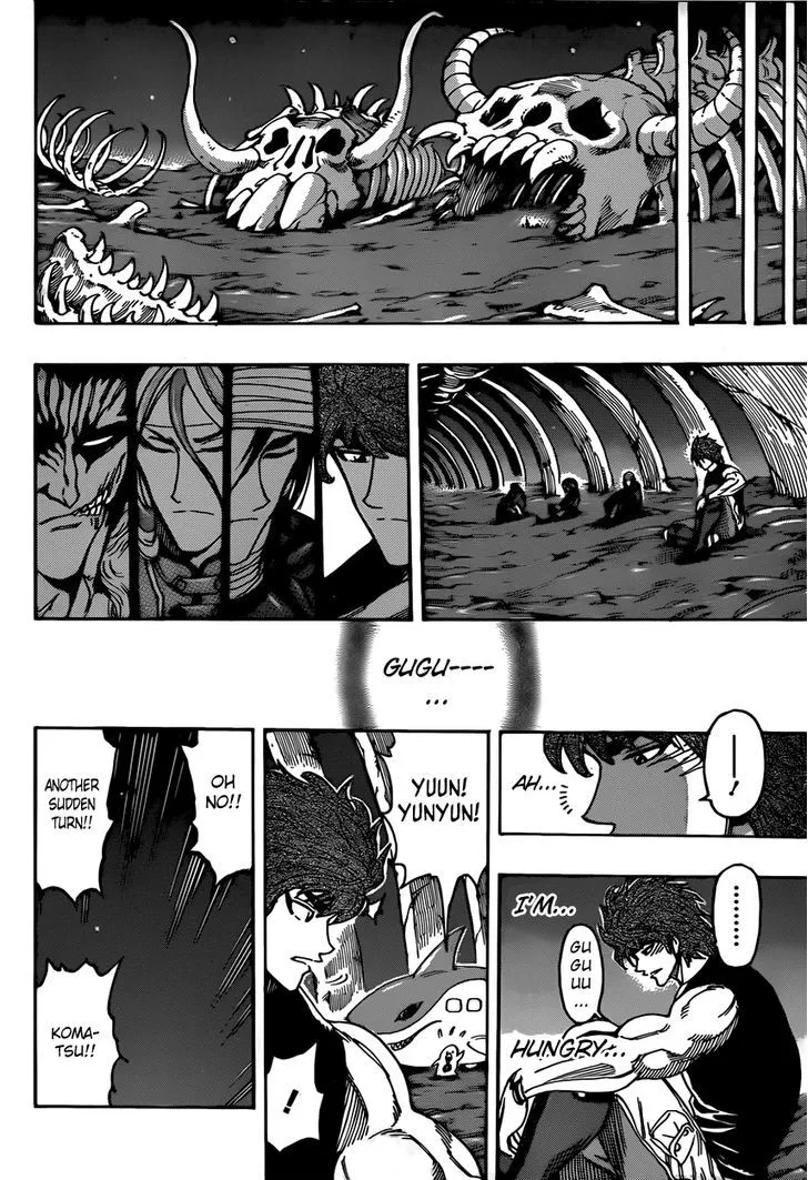 Toriko Mangakakalot X Chapter 304 Page 16