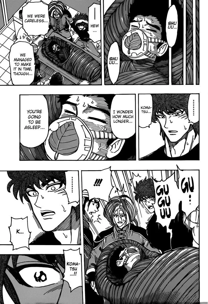 Toriko Mangakakalot X Chapter 304 Page 17