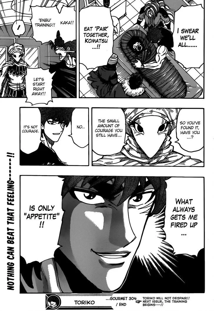 Toriko Mangakakalot X Chapter 304 Page 19