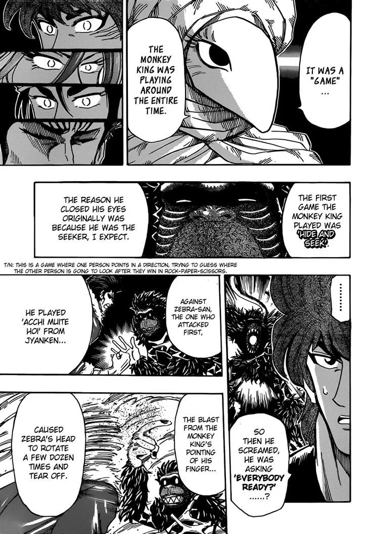 Toriko Mangakakalot X Chapter 304 Page 11