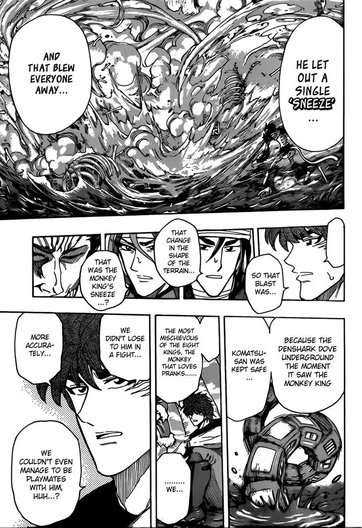 Toriko Mangakakalot X Chapter 304 Page 13