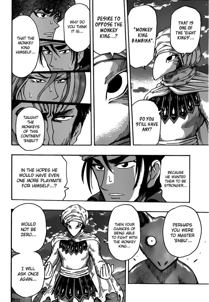 Toriko Mangakakalot X Chapter 304 Page 14