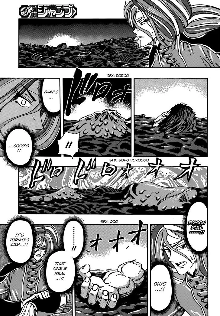 Toriko Mangakakalot X Chapter 304 Page 3