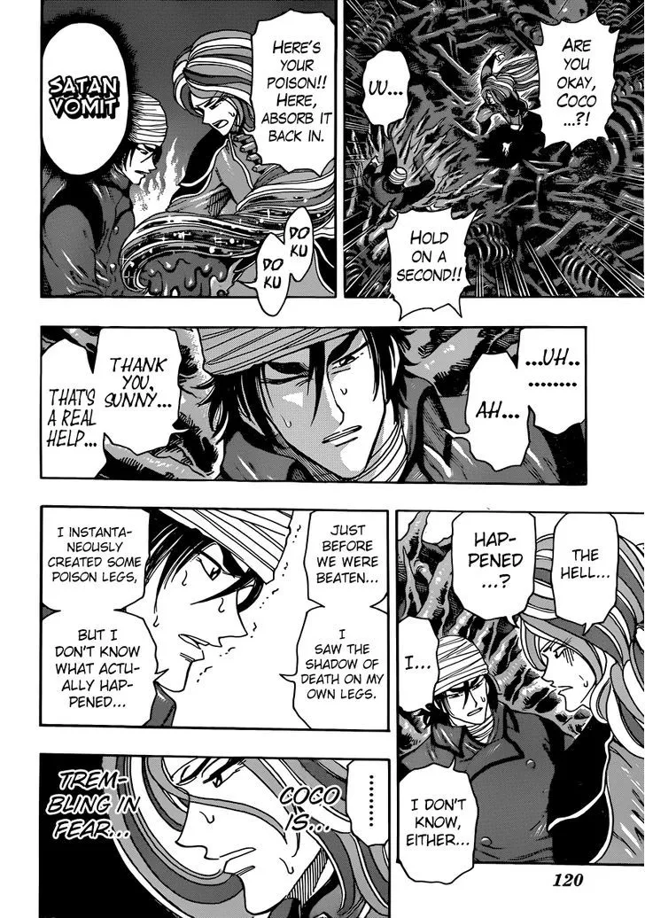 Toriko Mangakakalot X Chapter 304 Page 6