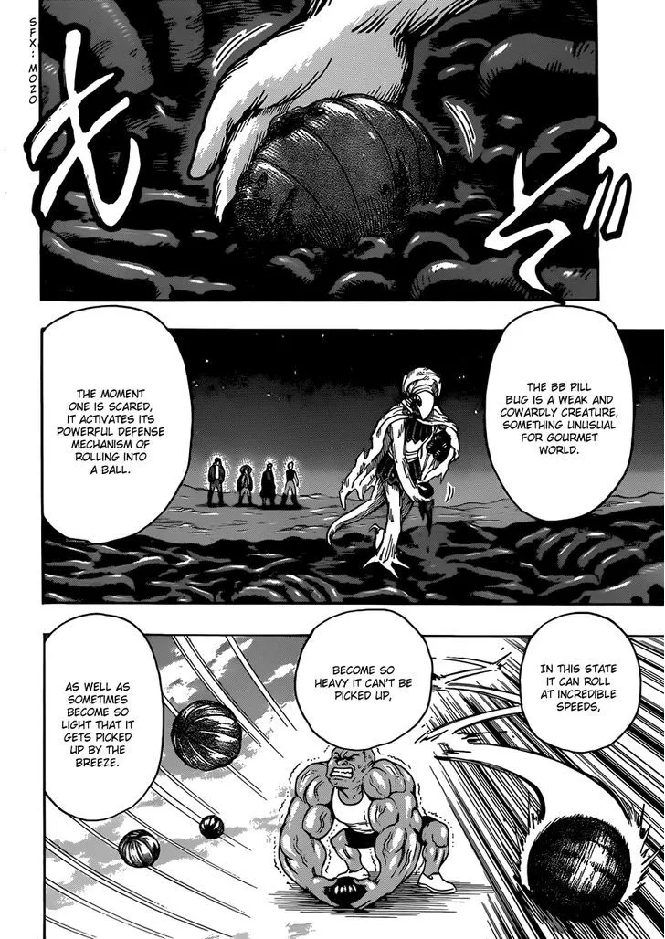 Toriko Mangakakalot X Chapter 305 Page 7