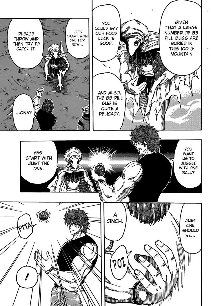 Toriko Mangakakalot X Chapter 305 Page 8