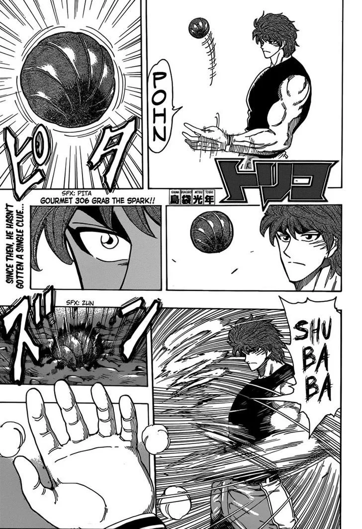 Toriko Mangakakalot X Chapter 306 Page 1