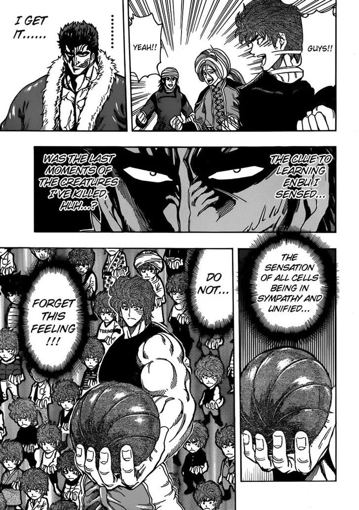 Toriko Mangakakalot X Chapter 306 Page 15