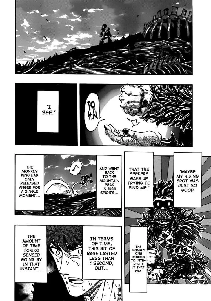 Toriko Mangakakalot X Chapter 306 Page 12