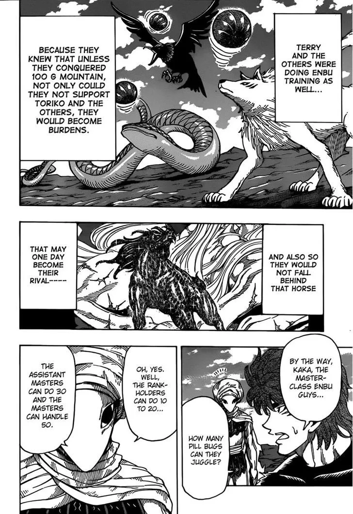 Toriko Mangakakalot X Chapter 306 Page 6