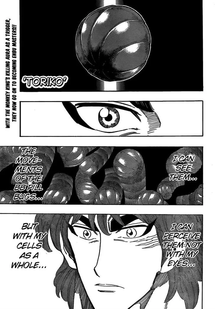 Toriko Mangakakalot X Chapter 307 Page 1